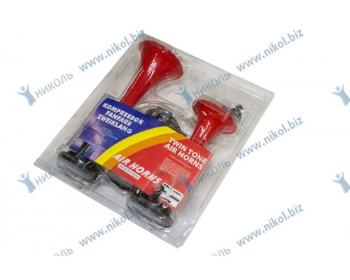 СИГНАЛЫ 2 РОЖКА 12V DWSZR012                                                                        