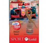 АРОМАТИЗАТОР CONTEX БУТЫЛОЧКА SPORTGOLD FORMULA1 АРОМАТ ЦВЕТОЧНО-ДРЕВЕСНЫЙ ВАНИЛ                    