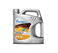 МАСЛО МОТОРНОЕ GAZPROMNEFT PREMIUM JK 5W-30 SP GF-6A СИНТЕТИЧЕСКОЕ 4 Л                              