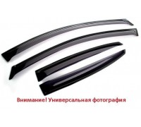 ДЕФЛЕКТОР (ВЕТРОВИК) ОКОН LADA КАЛИНА, КАЛИНА-2 (УНИВЕРСАЛ) VOIN (4 ШТ.)                          