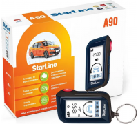 СИГНАЛИЗАЦИЯ STAR LINE TWAGE A90 BT+А/З                                                             