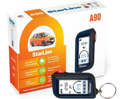 СИГНАЛИЗАЦИЯ STAR LINE TWAGE A90 BT+А/З                                                             