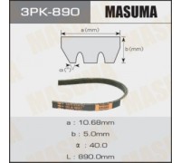 РЕМЕНЬ РУЧЕЙКОВЫЙ 3PK890                                                                            