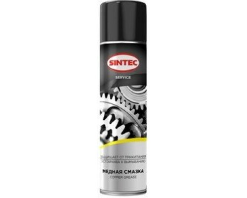 СМАЗКА МЕДНАЯ SINTEC COPPER GREASE (400 МЛ.)                                                        