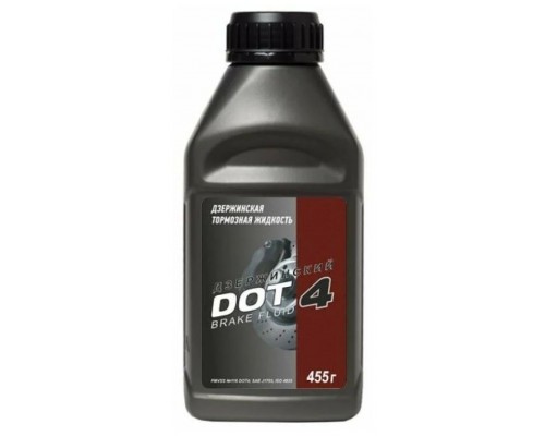 ЖИДКОСТЬ ТОРМОЗНАЯ ДЗЕРЖИНСКИЙ DOT-4 (455 Г)                                                      
