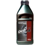 ЖИДКОСТЬ ТОРМОЗНАЯ ДЗЕРЖИНСКИЙ DOT-4 (910 Г)                                                      