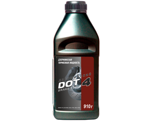 ЖИДКОСТЬ ТОРМОЗНАЯ ДЗЕРЖИНСКИЙ DOT-4 (910 Г)                                                      