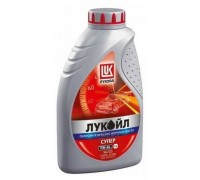 МАСЛО МОТОРНОЕ LUKOIL СУПЕР 15W-40 CD/SG GF-5 МИНЕРАЛЬНОЕ 1 Л                                       