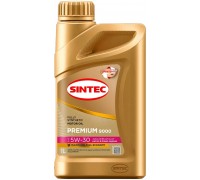 МАСЛО МОТОРНОЕ SINTEC ПРЕМИУМ 9000 5W/30 A5/B5 (СИНТ. 1Л)                                         