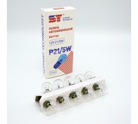 ЛАМПА ПОДСВЕТКИ P21/5W 12V 21/5W ST                                                                 