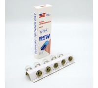 ЛАМПА ПОДСВЕТКИ R5W 12V 5W ST  ST3023                                                               