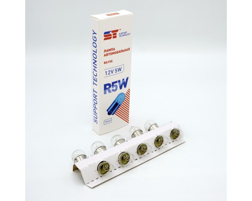 ЛАМПА ПОДСВЕТКИ R5W 12V 5W ST  ST3023                                                               