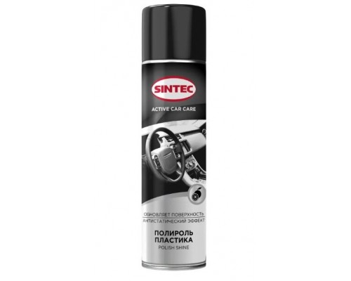 ПОЛИРОЛЬ ПАНЕЛИ SINTEC POLISH SHINE (400 МЛ) (АЭРОЗОЛЬ) (АПЕЛЬСИН)                                