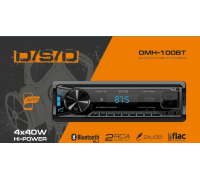 АВТОМАГНИТОЛА DSD DMH-100BT                                                                         