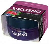АРОМАТИЗАТОР НА ПАНЕЛЬ (ЛЕСНЫЕ ЯГОДЫ) VKUSNO                                                      