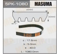 РЕМЕНЬ РУЧЕЙКОВЫЙ 5PK1080 MITSUBOSHI                                                                