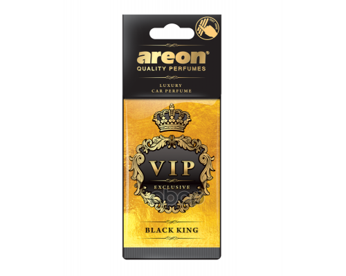 АРОМАТИЗАТОР ПОДВЕСНОЙ (UNIQUE/УНИКАЛЬНЫЙ) AREON VIP (КАРТОН)                                     