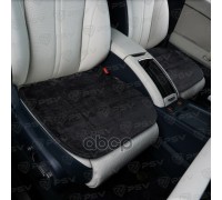 НАКИДКА НА СИДЕНЬЕ PSV MUTTON PAD ИСКУССТВЕННЫЙ МЕХ ЧЕРНЫЙ (1 ШТ.) (50Х50 СМ)                     