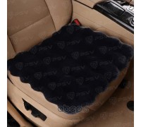НАКИДКА НА СИДЕНЬЕ ИСКУССТВЕННЫЙ МЕХ ЧЕРНЫЙ PSV REX LUX PAD 45Х45 (1 ШТ.)                         