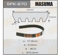 РЕМЕНЬ РУЧЕЙКОВЫЙ 5PK970 DAEWOO NEXIA (С ГУРом)                                                     