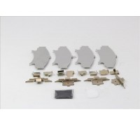 РЕМКОМПЛЕКТ ПЕРЕД. ТОРМ. КОЛОДОК GSYD3329ZB MAZDA 6                                                 