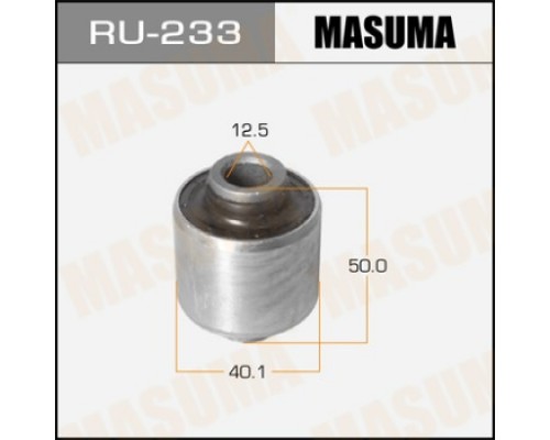 САЙЛЕНТБЛОК RU233 ТЯГИ ЗАДН. ПОПЕР. MITSUBISHI  LANCER,LANCER CEDIA                                 