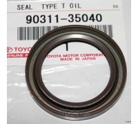 САЛЬНИК РАСПРЕДВАЛА ПЕРЕДНИЙ 90311-35040 TOYOTA                                                     