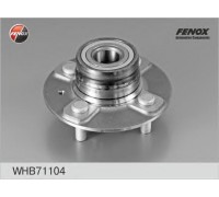СТУПИЦА КОЛЕСА ЗАДНЕГО HYUNDAI ACCENT (БЕЗ ABS)  WHB71104                                           
