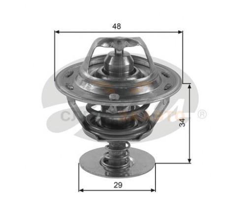 ТЕРМОСТАТ 23-40111-SX NISSAN PRIMERA P11 GA16DE                                                     