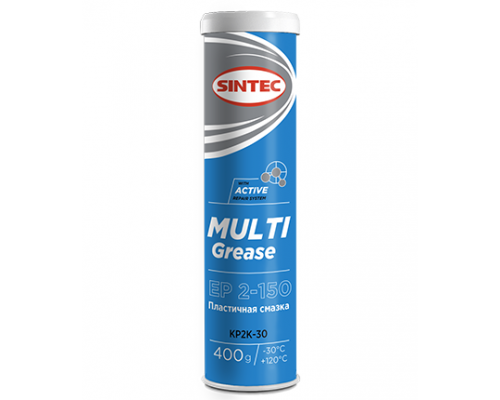 СМАЗКА MULTI GREASE СИНЯЯ SINTEC (400 ГР) 80511                                                   