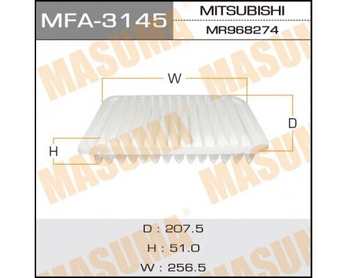 ФИЛЬТР ВОЗДУШНЫЙ MFA-3145 CITROEN/ MITSUBISHI                                                       