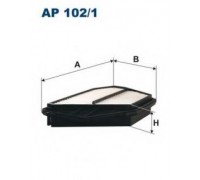 ФИЛЬТР ВОЗДУШНЫЙ AP102/1 HONDA ACCORD,ODYSSEY 2.0i 16V 93-                                          