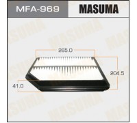 ФИЛЬТР ВОЗДУШНЫЙ MFA-969 HONDA ACCORD/INSPIRE/ASCOT/VIGOR 91-98                                     