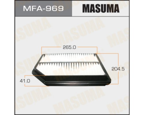 ФИЛЬТР ВОЗДУШНЫЙ MFA-969 HONDA ACCORD/INSPIRE/ASCOT/VIGOR 91-98                                     