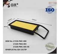 ФИЛЬТР ВОЗДУШНЫЙ 17220-PWA-003 HONDA FIT/JAZZ 1.2/1.4 02-                                           