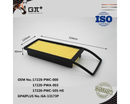 ФИЛЬТР ВОЗДУШНЫЙ 17220-PWA-003 HONDA FIT/JAZZ 1.2/1.4 02-                                           