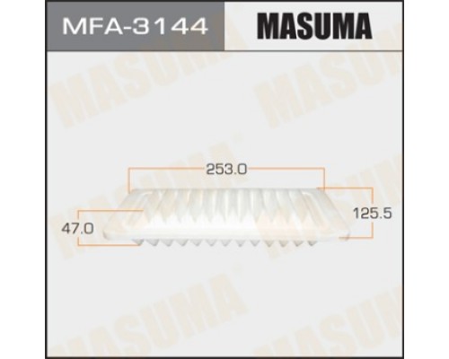 ФИЛЬТР ВОЗДУШНЫЙ MITSUBISHI COLT 1.3/1.5 02- MFA-3144                                               