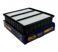 ФИЛЬТР ВОЗДУШНЫЙ SCT SB617 MITSUBISHI                                                               