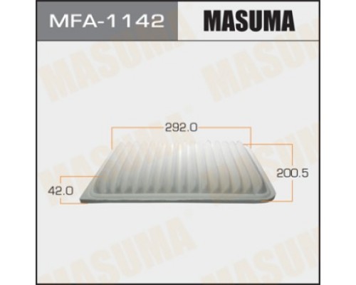 ФИЛЬТР ВОЗДУШНЫЙ MFA-1142 TOYOTA CAMRY ACV40/45 1AZFE/2AZFE 2.0/2.4 06-                             