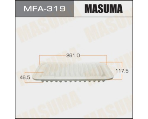 ФИЛЬТР ВОЗДУШНЫЙ MFA-319 TOYOTA PLATZ. YARIS. VITZ (1SZ-FE/2SZ-FE) 99-                              