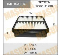 ФИЛЬТР ВОЗДУШНЫЙ TOYOTA RAUM MFA302                                                                 