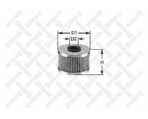 ФИЛЬТР МАСЛЯНЫЙ 20-50149-SX VOLVO C70 98-, S40/70/80 97-, V40/70 98-                                