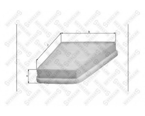 ФИЛЬТР САЛОНА 71-10181-SX AUDI A3/SEAT/SKODA OCTAVIA/VW GOLF, JETTA,PASSAT                          