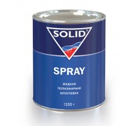 ШПАТЛЕВКА SPRAY ЖИДКАЯ ДЛЯ ОКОНЧАТЕЛЬНЫХ РАБОТ 1200 ГР                                              