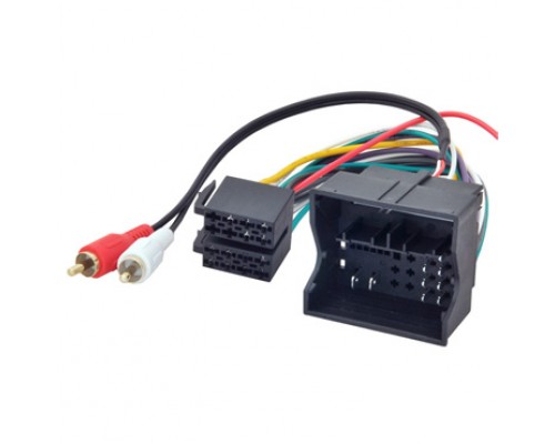 ПЕРЕХОДНИК ISO INTRO VW-15 VW/SKODA                                                                 