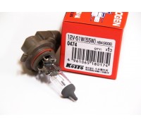 ЛАМПА АВТО 12V 55W  HB4 0474                                                                        