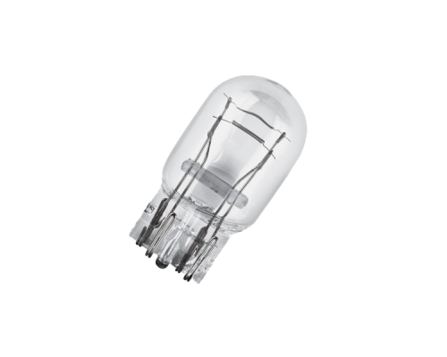ЛАМПА АВТО 12V W3X6Q (2-УХ НИТЕВАЯ БЕЗ ЦОКОЛЯ)  7515 FORTLUFT                                       