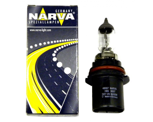 ЛАМПА АВТО HB5 12V 65/55W NARVA 48007                                                               