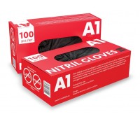 ПЕРЧАТКИ A1 НИТРИЛОВЫЕ XL 1 ШТ                                                                      